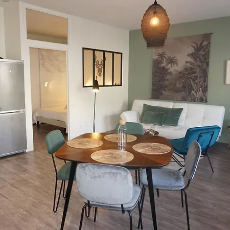 شقة L'eucalyptus, T2 Au Coeur Du Centre *