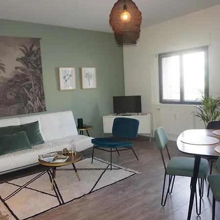 L'eucalyptus, T2 Au Coeur Du Centre *